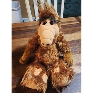 Vintage Alf 1986 Plush Stuffed Animal Toy 18" Alien Productions Korea